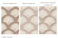 Seashells - Patterns and elements Product Image 4