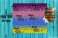 4 Color Ombre SS20 20oz Rhinestone Pattern Product Image 1