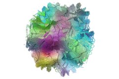 Colorful abstract background sublimation designs. Product Image 8