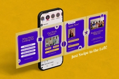 Company Hiring Instagram Carousel &amp; Canva template Product Image 4