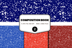 Composition Notebook Background Book Cover Wallpaper_4 Product Image 1