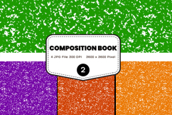 Composition Notebook Background Book Cover Wallpaper_2B Product Image 1