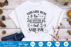 Sarcastic SVG Design | Sarcastic Quotes SVG Design Product Image 3