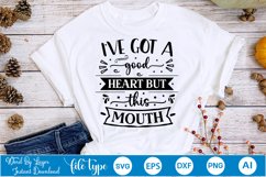 Sarcastic SVG Design | Sarcastic Quotes SVG Design Product Image 3