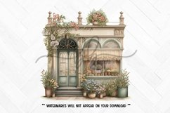 Watercolor Flower Shop V2 Clipart Illustration Bundle Product Image 2