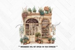Watercolor Flower Shop V2 Clipart Illustration Bundle Product Image 6