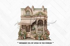 Watercolor Flower Shop V2 Clipart Illustration Bundle Product Image 4