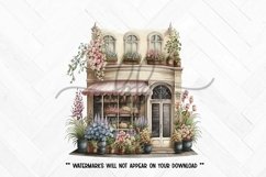Watercolor Flower Shop V2 Clipart Illustration Bundle Product Image 3