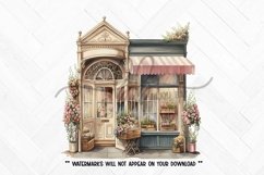 Watercolor Flower Shop V2 Clipart Illustration Bundle Product Image 5