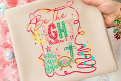 Be The Light Png, Jesus Bible Verse, Christmas Png, Jesus Product Image 3