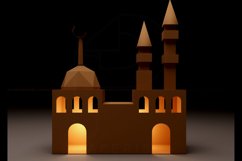3D Mosque Model, PRINTABLE Ramadan Decor, lowpoly Papercraft (1852974 ...