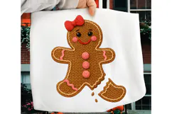 Crochet Yarn Christmas PNG, Pink Crochet Christmas PNG Product Image 3