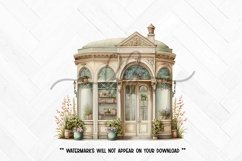 Watercolor Flower Shop Clipart Illustration Bundle Product Image 7