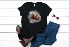 Pears sublimation design. Pear PNG. Fruit clipart. Painting Product Image 4