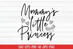 Mommy&#039;s Little Princess | Babylife | Baby Saying SVG Product Image 1