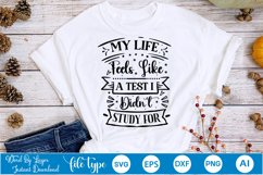 Sarcastic SVG Design | Sarcastic Quotes SVG Design Product Image 3
