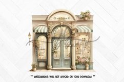 Watercolor Flower Shop Clipart Illustration Bundle Product Image 5