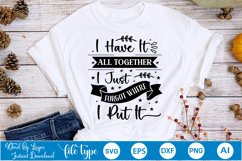 Sarcastic SVG Design | Sarcastic Quotes SVG Design Product Image 3
