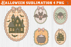 Coquette Halloween Clipart | Retro Cute sublimation Product Image 1