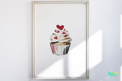 Couples, Hearts, Bouquets Valentine Cliparts Product Image 2