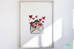 Couples, Hearts, Bouquets Valentine Cliparts Product Image 2