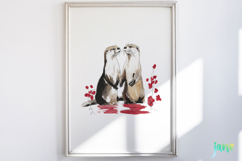 Couples, Hearts, Bouquets Valentine Cliparts Product Image 2