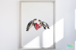 Couples, Hearts, Bouquets Valentine Cliparts Product Image 2