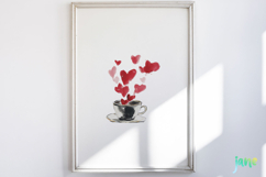 Couples, Hearts, Bouquets Valentine Cliparts Product Image 2