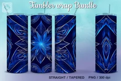 Magical abstractions. 5 Tumbler Sublimations, 20 oz Tumbler Product Image 4