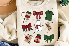 Christmas Nurse Sublimation, Christmas Png Product Image 4