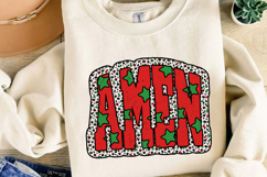 Amen Christmas Sublimation, Jesus Christmas Png Product Image 4