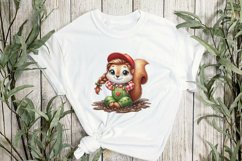 Cute Farm Animals Sublimation Clipart Product Image 2