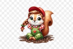 Cute Farm Animals Sublimation Clipart Product Image 3