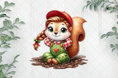 Cute Farm Animals Sublimation Clipart Product Image 1