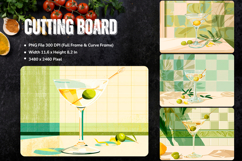 Fruit Cutting Board Mix fruit Chopping Board Printables_109 Product Image 1