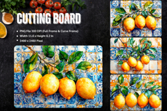 Fruit Cutting Board Mix fruit Chopping Board Printables_114 Product Image 1