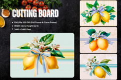 Fruit Cutting Board Mix fruit Chopping Board Printables_115 Product Image 1