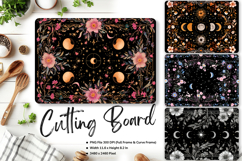 Moon Night Cutting Board Mystic Celestial Chopping Board_12 Product Image 1