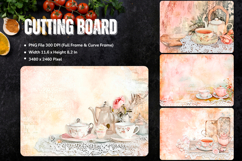 Daily Bread Cutting Board Baking Tools Chopping Board_127 Product Image 1