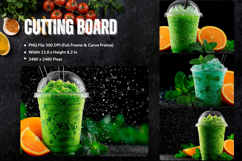 Fruit Cutting Board Mix fruit Chopping Board Printables_131 Product Image 1