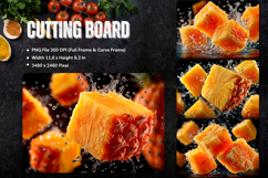 Fruit Cutting Board Mix fruit Chopping Board Printables_135 Product Image 1