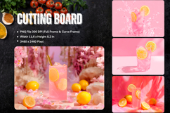 Fruit Cutting Board Mix fruit Chopping Board Printables_139 Product Image 1
