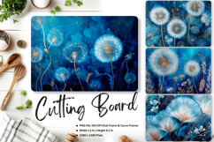 Flower Cutting Board Kitchen Chopping Board Sublimation_177 Product Image 1