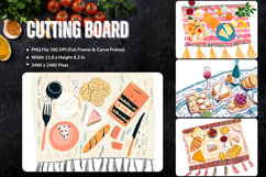 Picnic Cutting Board Summer Parties Chopping Board_27 Product Image 1