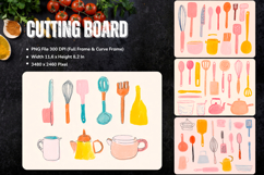 Daily Bread Cutting Board Baking Tools Chopping Board_41 Product Image 1