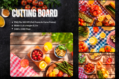 Fruit Cutting Board Mix fruit Chopping Board Printables_4 Product Image 1