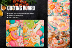 Fruit Cutting Board Mix fruit Chopping Board Printables_8 Product Image 1