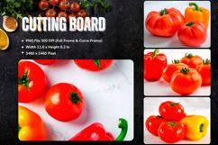 Fruit Cutting Board Tomato Chopping Board Printables Product Image 1
