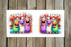 Funny animals | 4 Cartoon Mug sublimation designs, PL Product Image 4