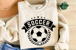 Soccer Svg | Game Day Svg | Sport Svg | Shirt Svg Product Image 4